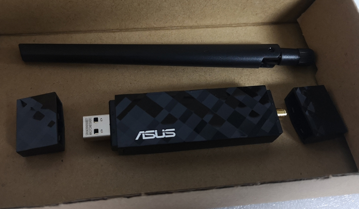 Asus AC56 - AC56R Dual Band Wireless ac1300 Wifi Adapter